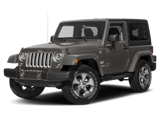 2017 Jeep Wrangler Sahara