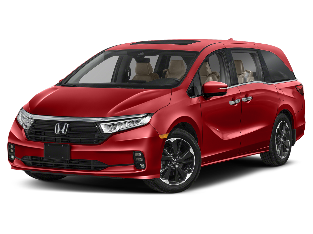 2021 Honda Odyssey Elite