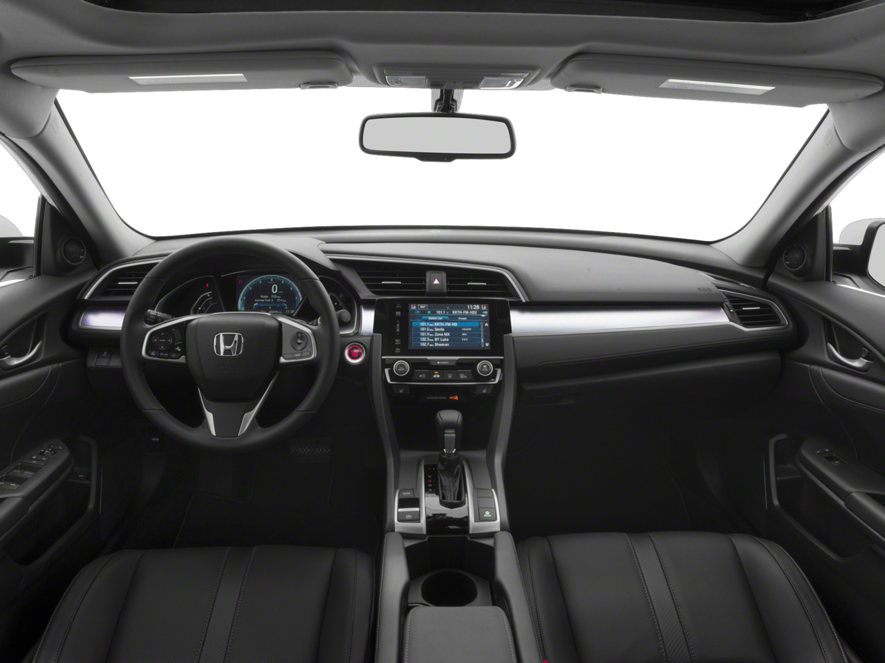 2018 Honda Civic EX-L