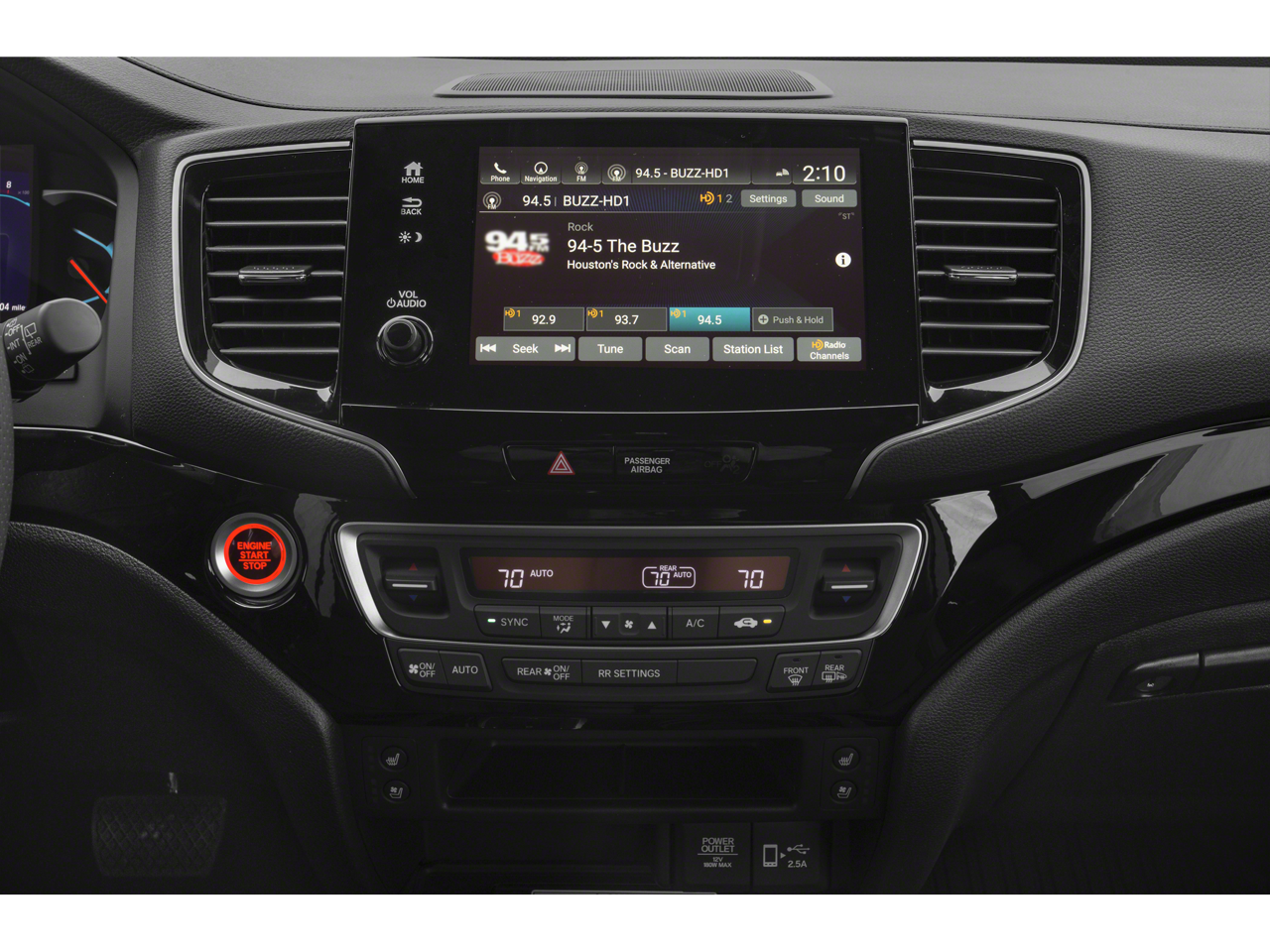 2019 Honda Passport Elite