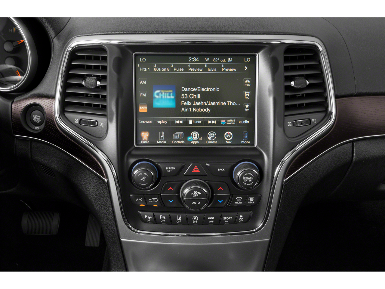 2020 Jeep Grand Cherokee Summit