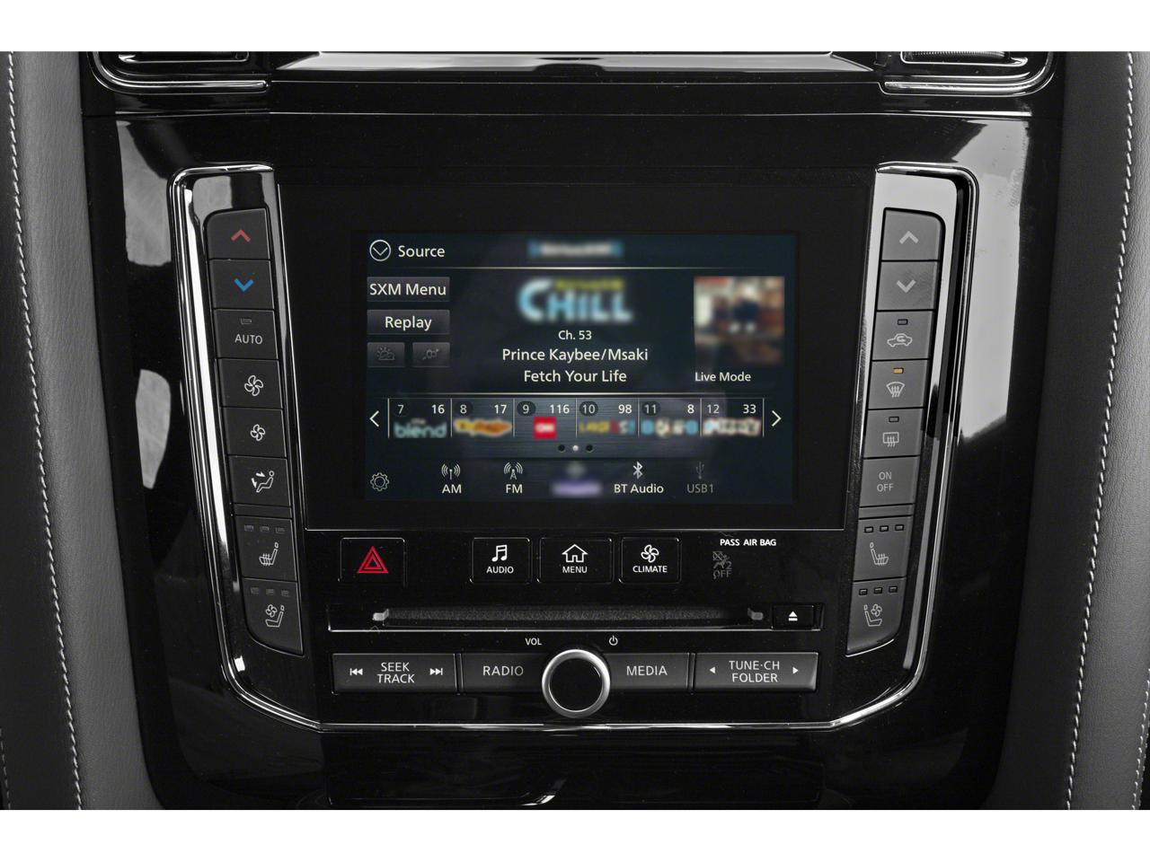 2021 INFINITI QX80 Sensory