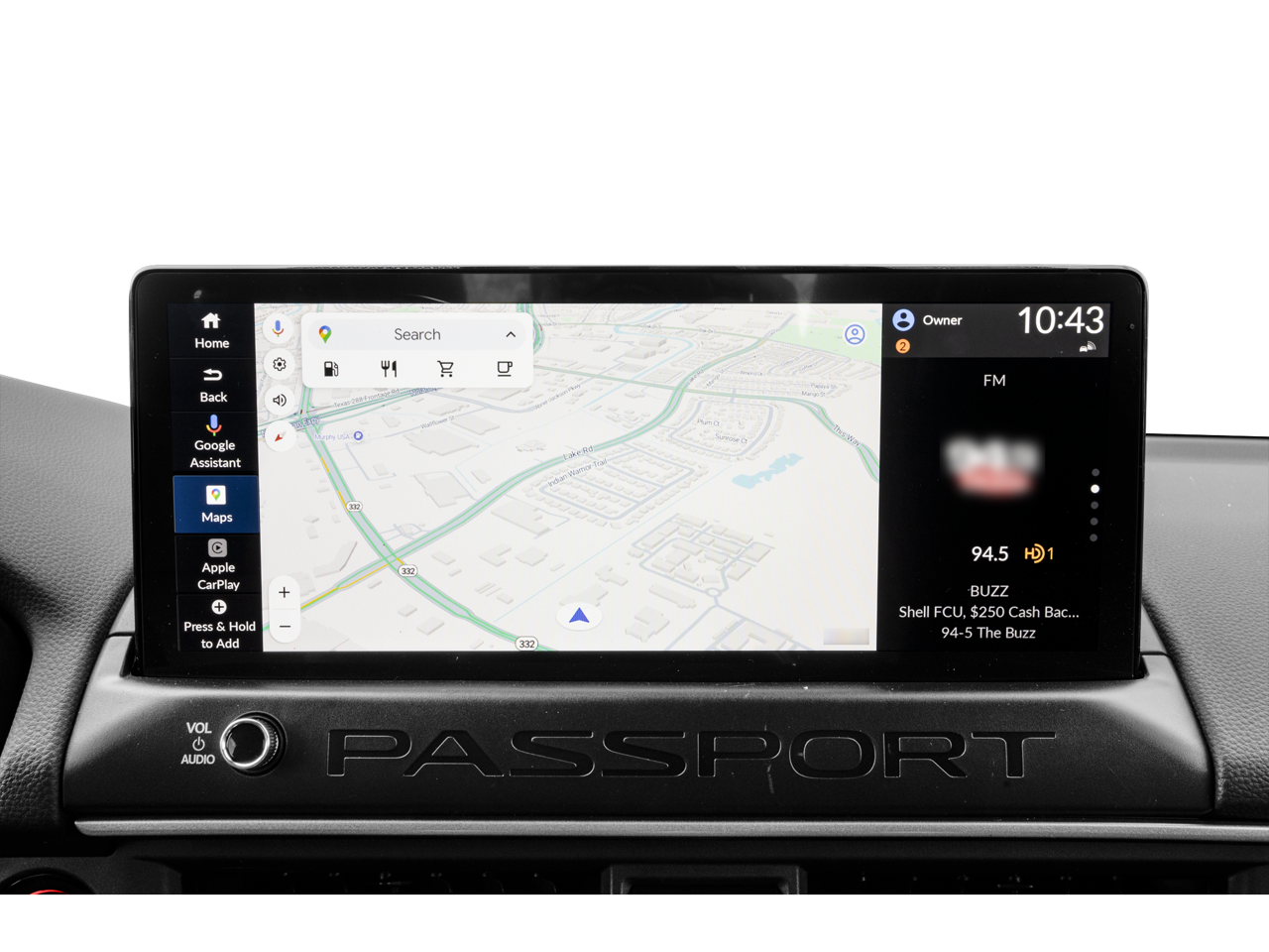 2026 Honda Passport TrailSport Elite