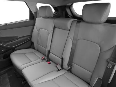 2017 Hyundai Santa Fe Limited