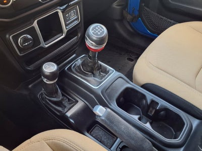 2021 Jeep Wrangler Willys Sport