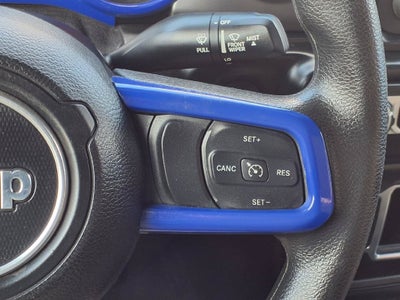 2021 Jeep Wrangler Willys Sport