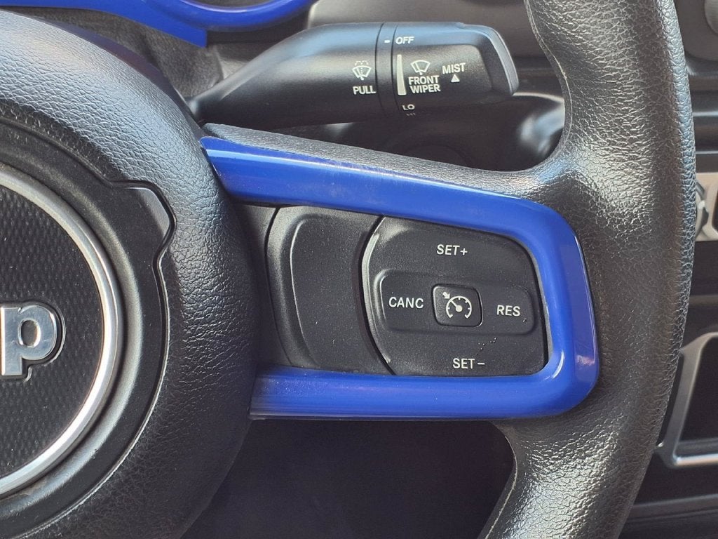 2021 Jeep Wrangler Willys Sport