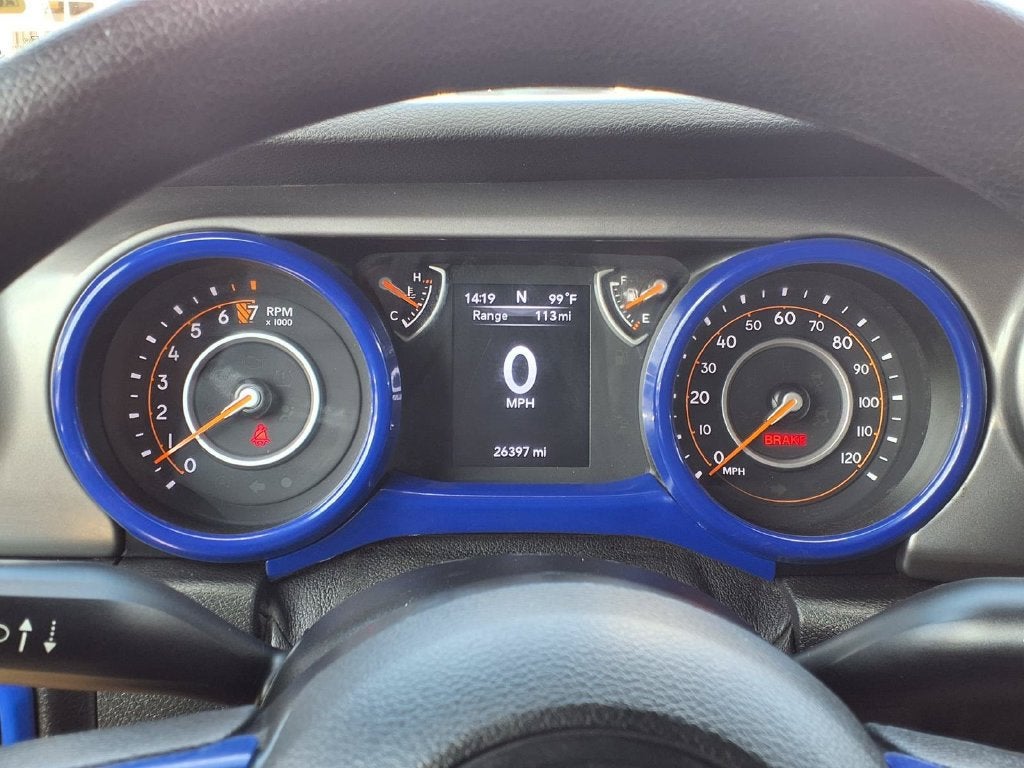 2021 Jeep Wrangler Willys Sport