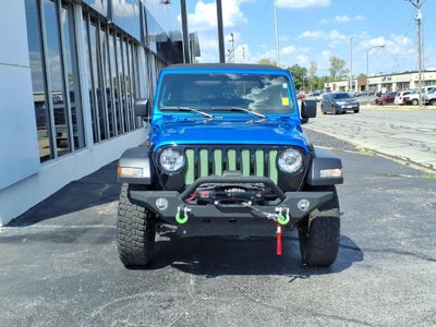 2021 Jeep Wrangler Willys Sport