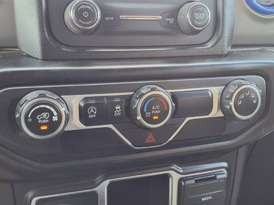 2021 Jeep Wrangler Willys Sport