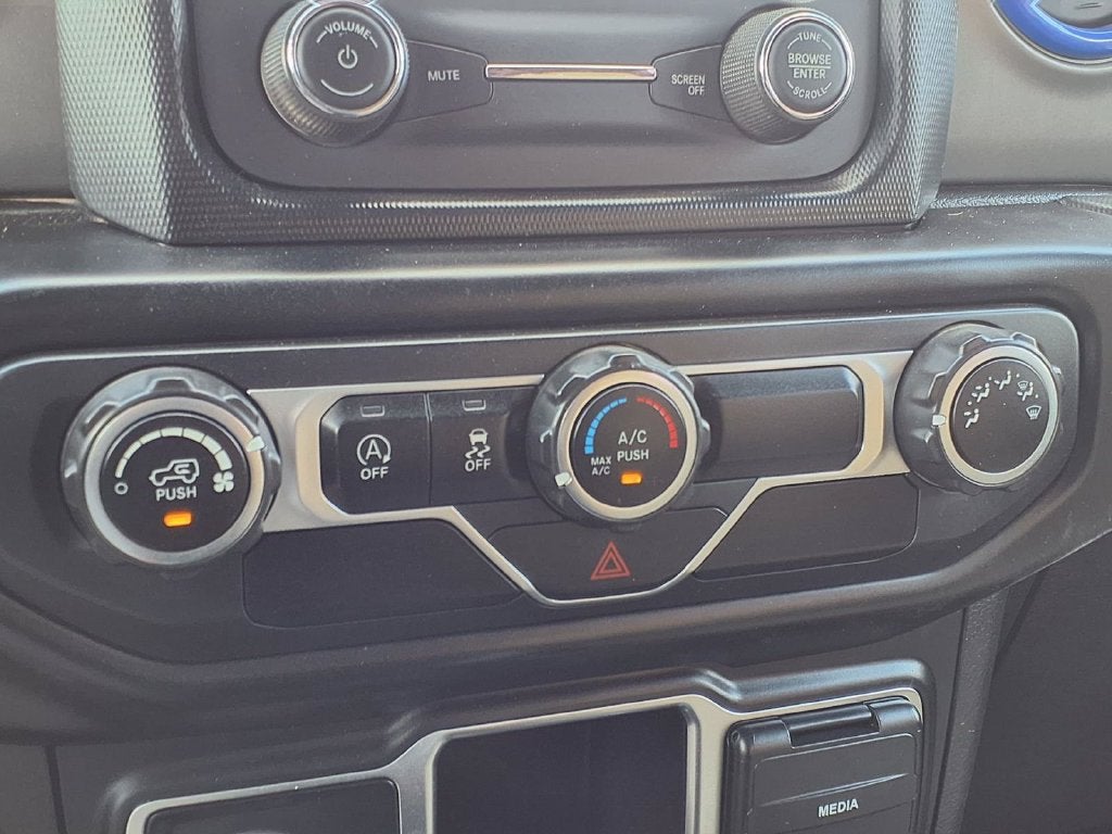 2021 Jeep Wrangler Willys Sport