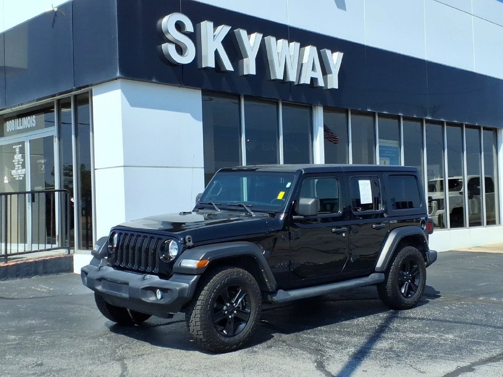 2021 Jeep Wrangler Unlimited Altitude