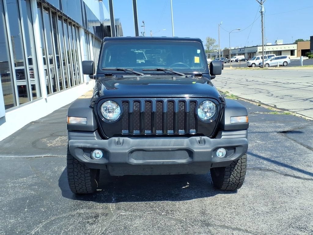 2021 Jeep Wrangler Unlimited Sport Altitude 4x4