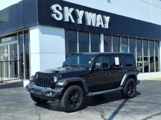 2021 Jeep Wrangler Unlimited Sport Altitude 4x4