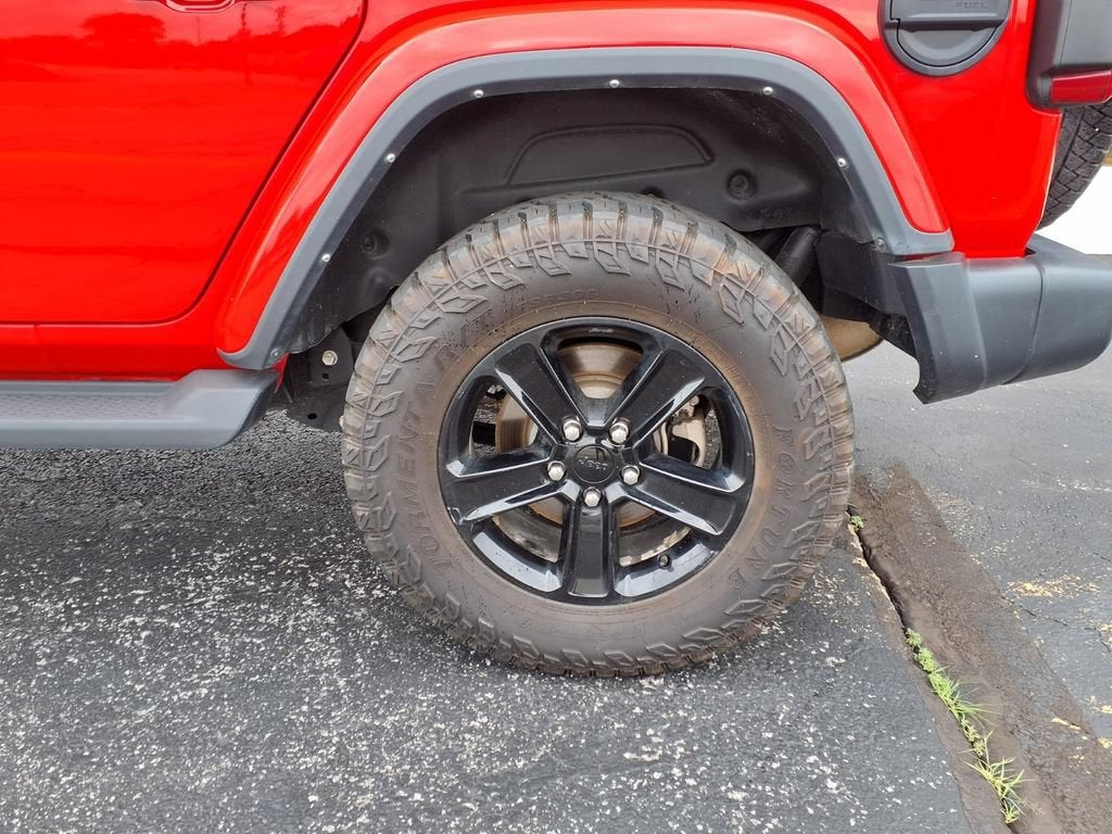 2021 Jeep Wrangler Unlimited Sahara Altitude 4x4