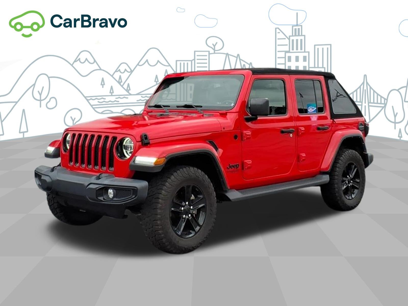 2021 Jeep Wrangler Unlimited Sahara Altitude 4x4