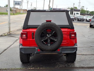 2021 Jeep Wrangler Unlimited Sahara Altitude 4x4