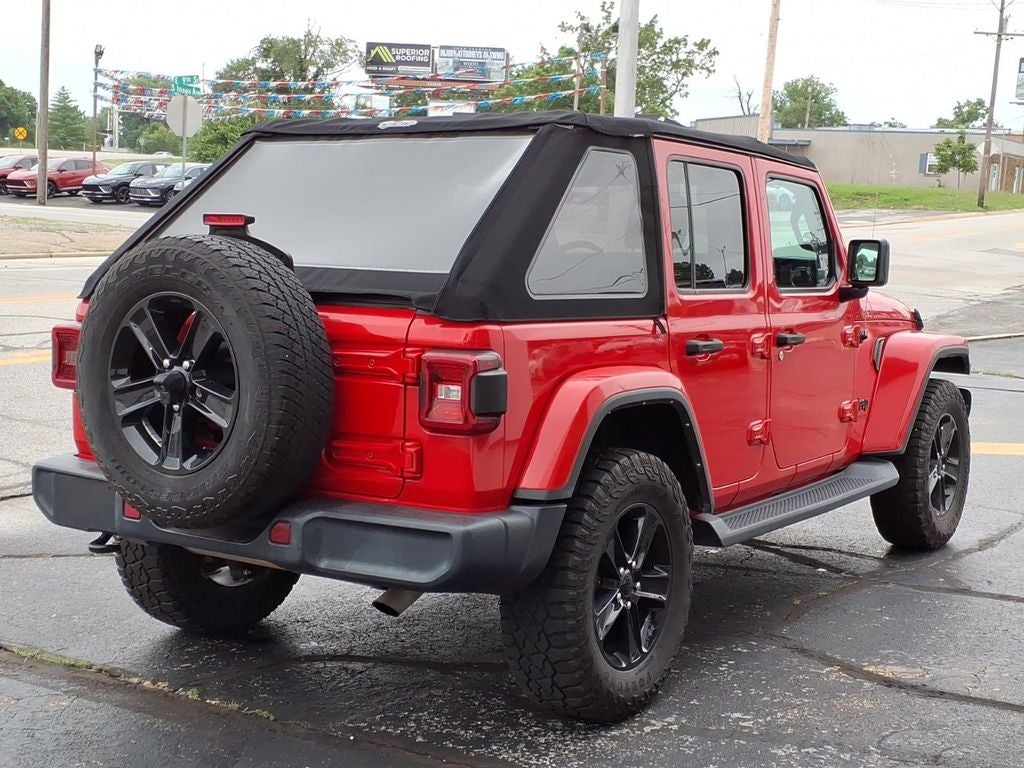 2021 Jeep Wrangler Unlimited Sahara Altitude 4x4