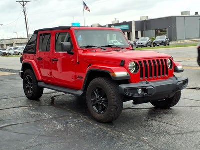 2021 Jeep Wrangler Unlimited Sahara Altitude 4x4
