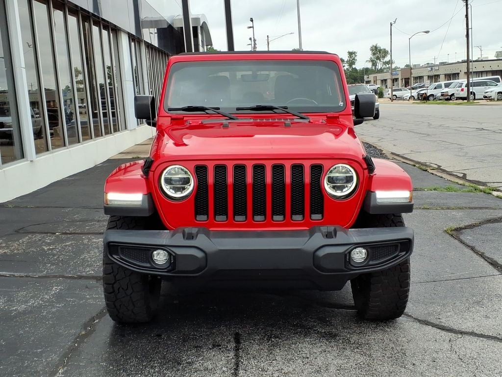 2021 Jeep Wrangler Unlimited Sahara Altitude 4x4