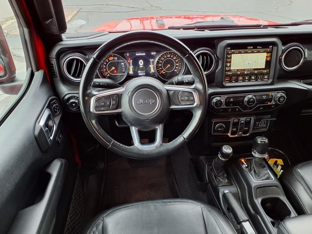 2021 Jeep Wrangler Unlimited Sahara Altitude 4x4