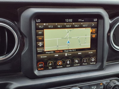 2021 Jeep Wrangler Unlimited Sahara Altitude 4x4