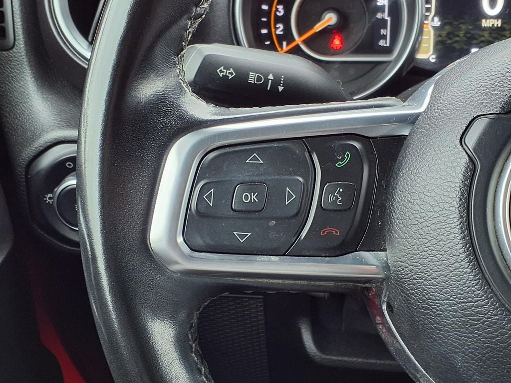2021 Jeep Wrangler Unlimited Sahara Altitude 4x4