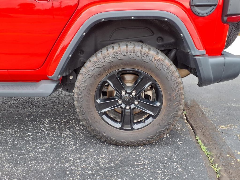 2021 Jeep Wrangler Unlimited Sahara Altitude 4x4