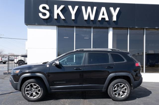 2020 Jeep Cherokee Trailhawk 4x4