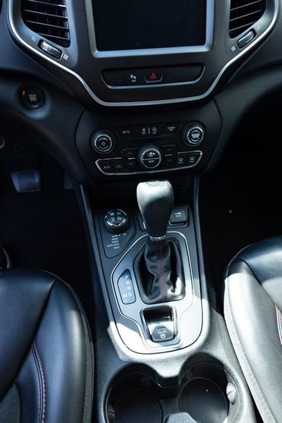 2020 Jeep Cherokee Trailhawk 4x4