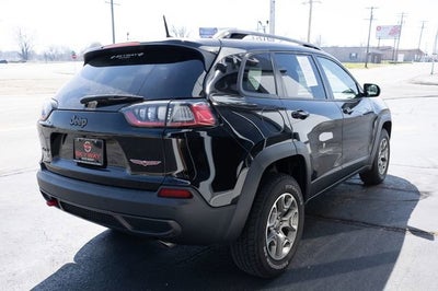2020 Jeep Cherokee Trailhawk 4x4