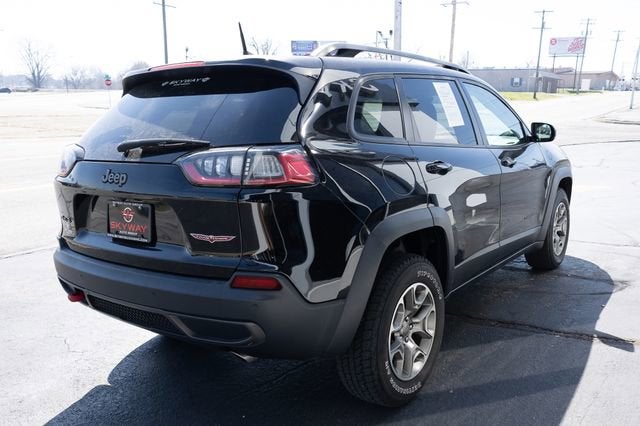 2020 Jeep Cherokee Trailhawk 4x4