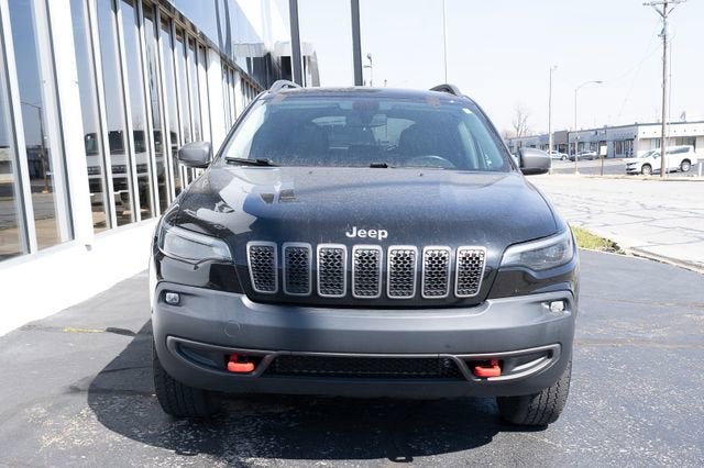 2020 Jeep Cherokee Trailhawk 4x4