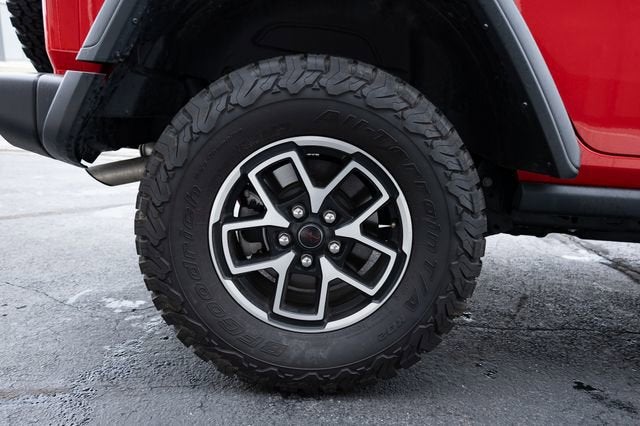 2025 Jeep Wrangler Rubicon