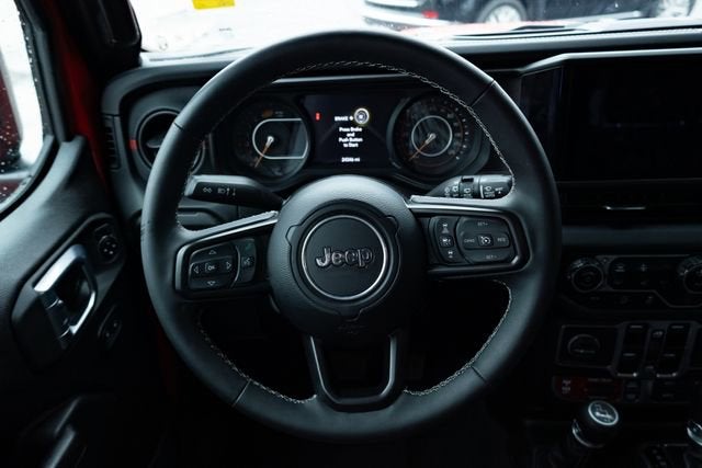 2025 Jeep Wrangler Rubicon