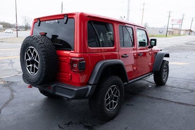 2025 Jeep Wrangler Rubicon