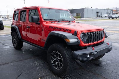 2025 Jeep Wrangler Rubicon
