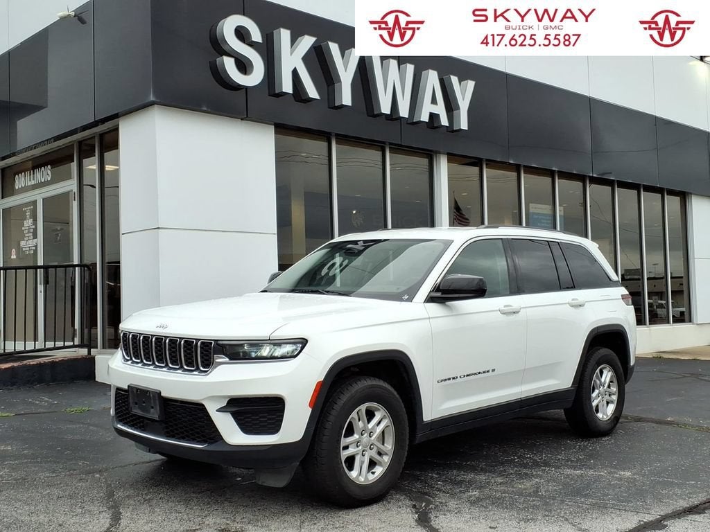 2024 Jeep Grand Cherokee Laredo