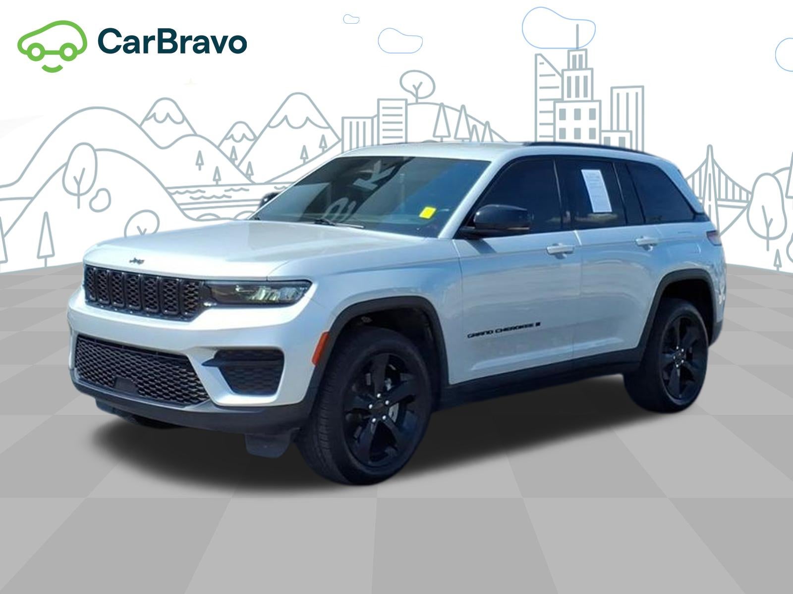 2022 Jeep Grand Cherokee Altitude
