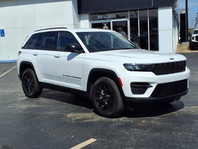 2024 Jeep Grand Cherokee Altitude 4x4