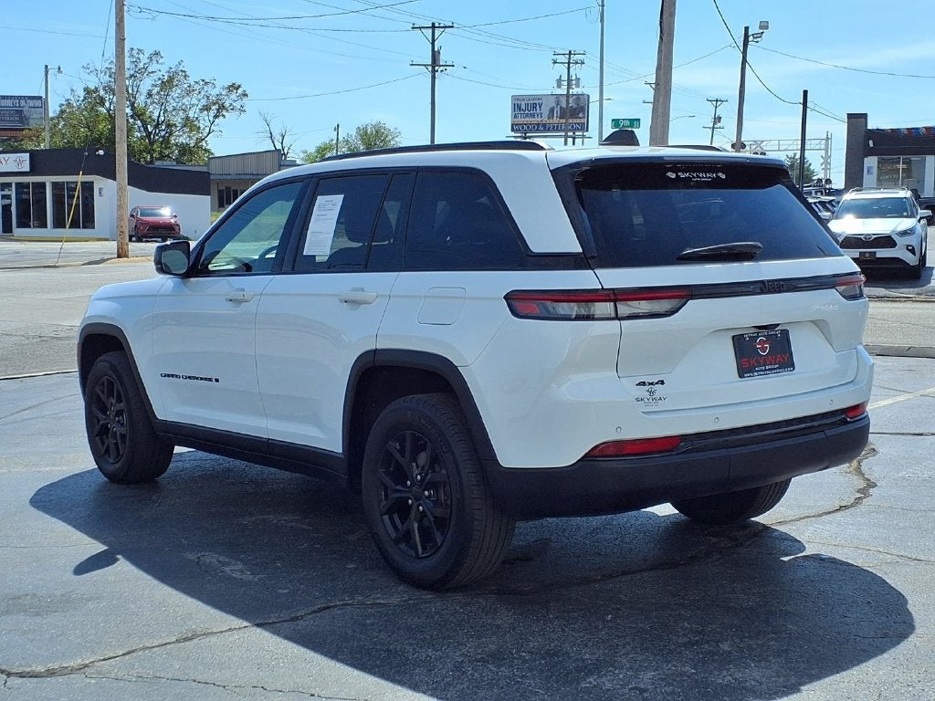 2024 Jeep Grand Cherokee Altitude 4x4