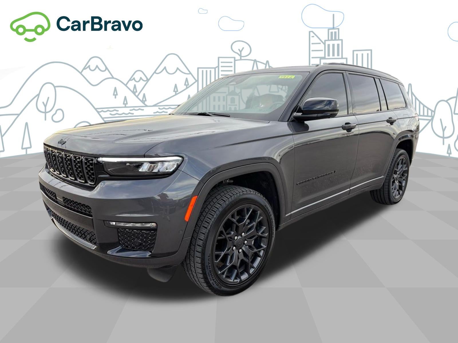 2025 Jeep Grand Cherokee L Summit Reserve 4x4