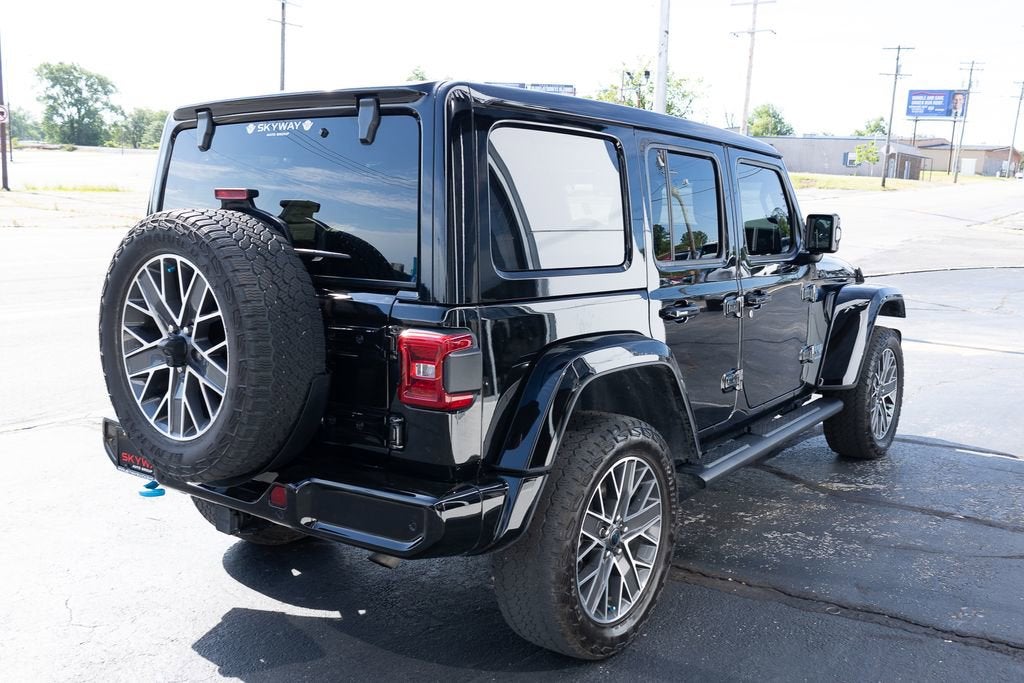 2024 Jeep Wrangler 4xe Summit 4xe