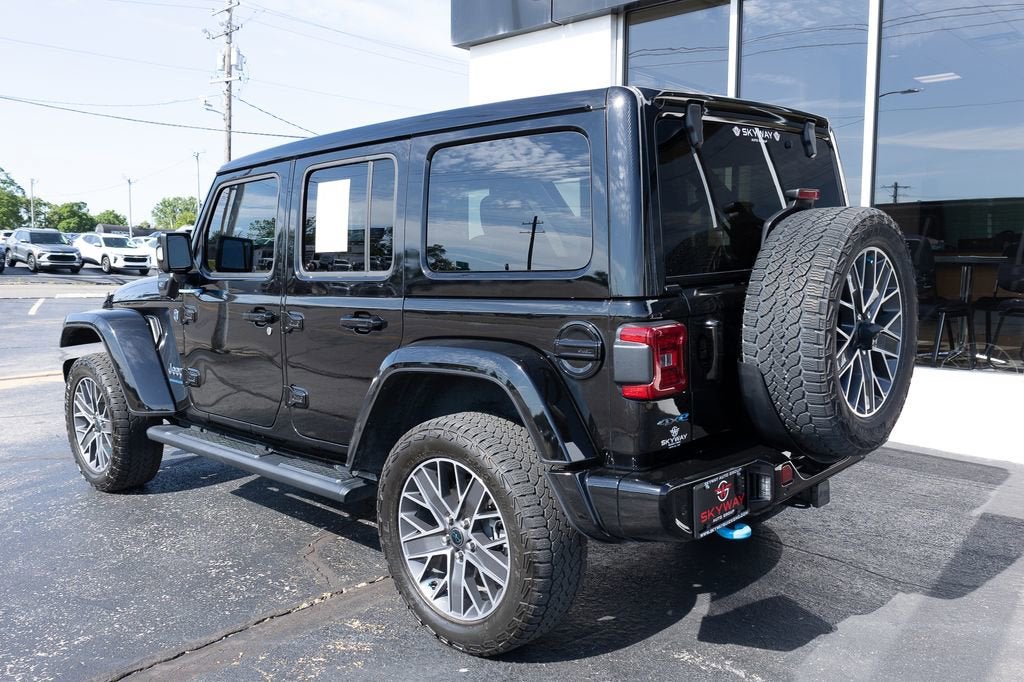 2024 Jeep Wrangler 4xe Summit 4xe