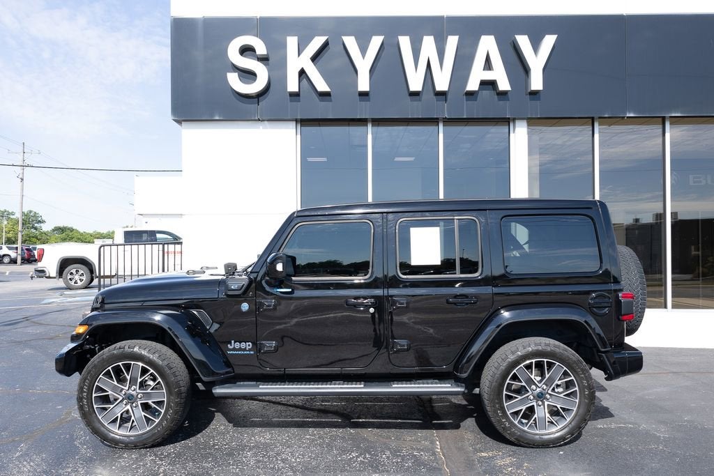 2024 Jeep Wrangler 4xe Summit 4xe