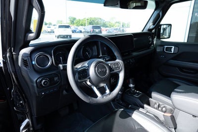 2024 Jeep Wrangler 4xe Summit 4xe
