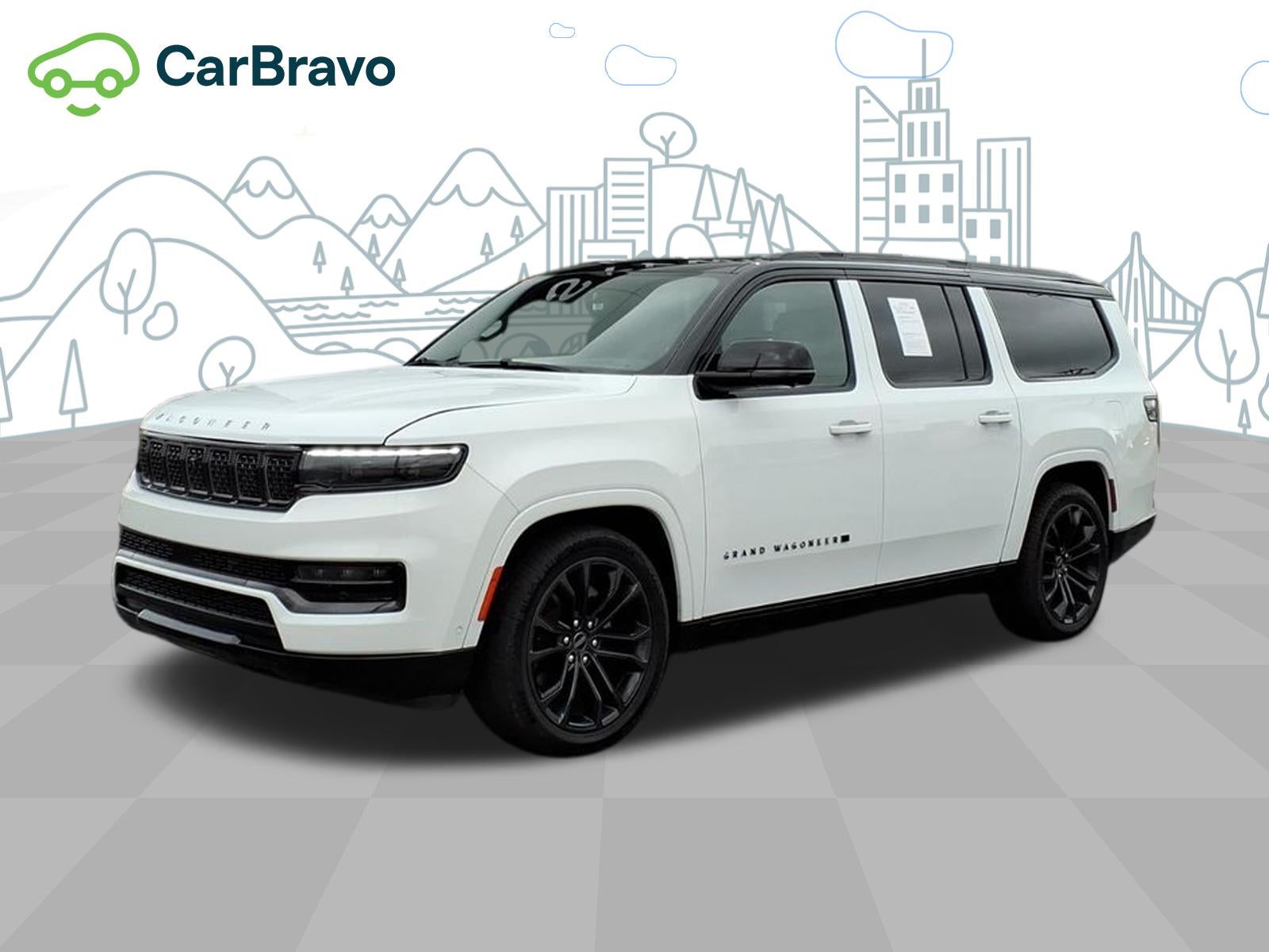 2024 Jeep Grand Wagoneer L Series II