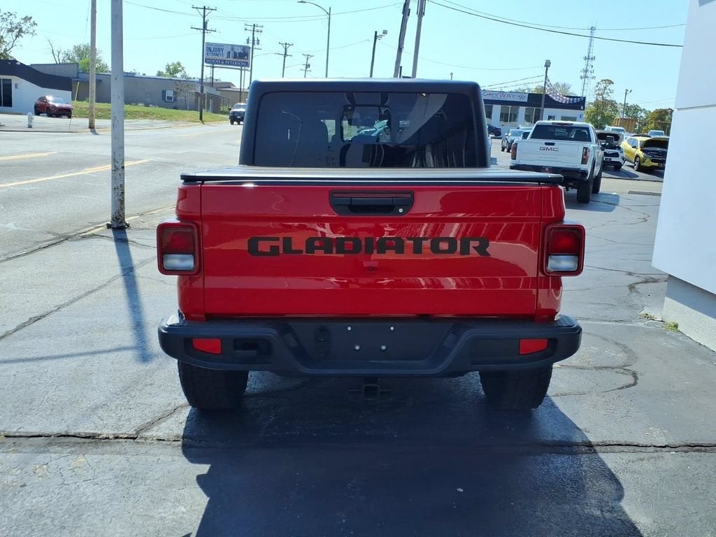2022 Jeep Gladiator Altitude 4x4
