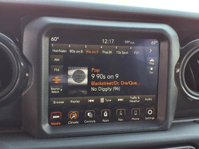2022 Jeep Gladiator Altitude 4x4