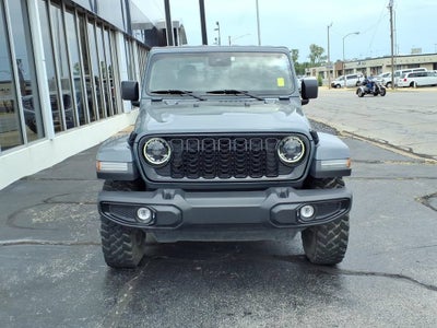 2024 Jeep Gladiator Willys